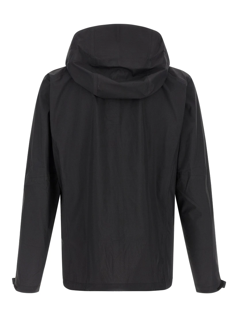 Black Nylon Shell Jacket