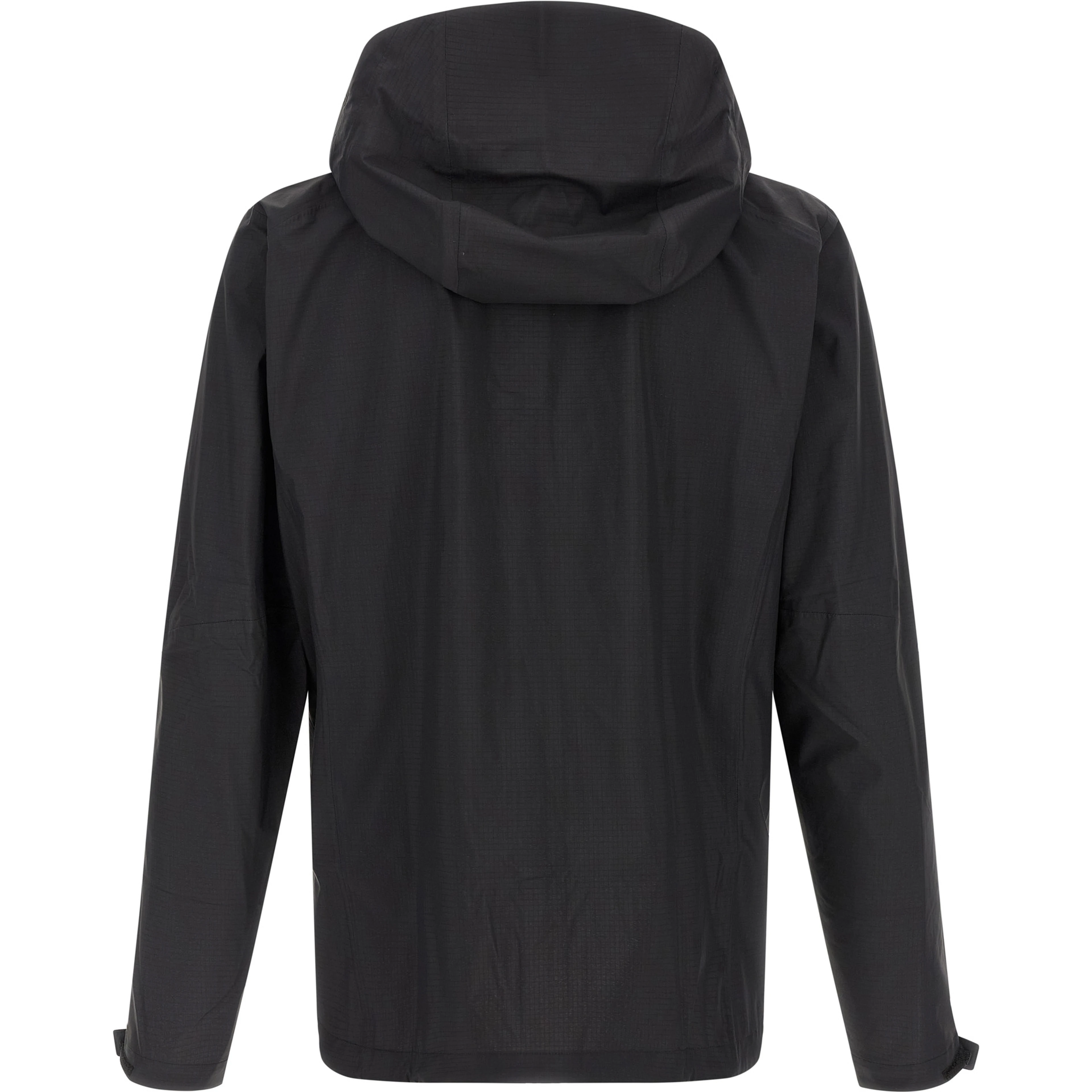 Black Nylon Shell Jacket