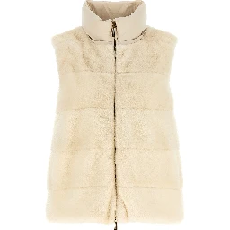 White Wool Shell Jacket