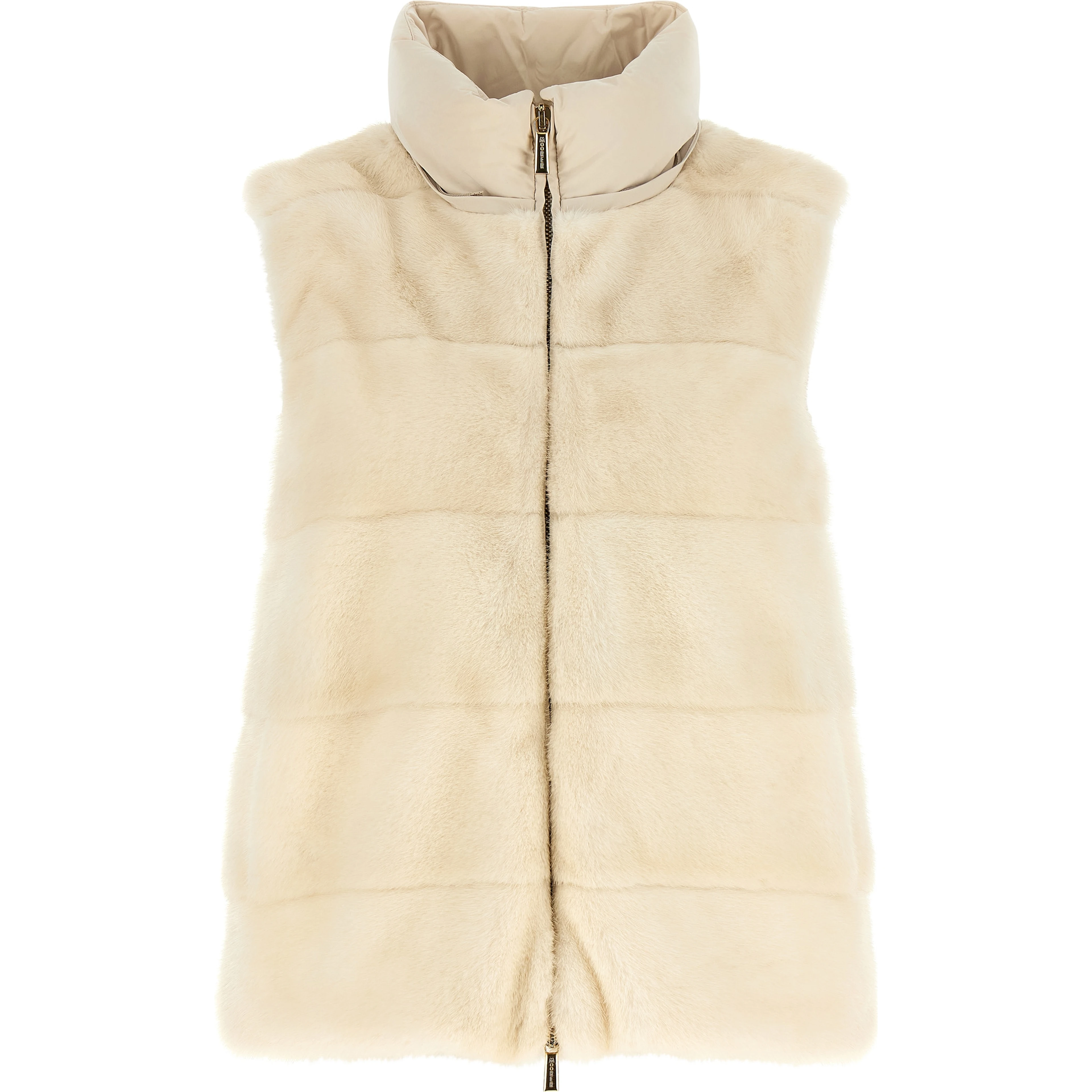 White Wool Shell Jacket