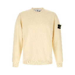 White Cotton Sweatshirt