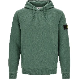 Bicolor Cotton Sweatshirt
