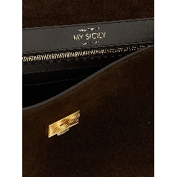 Brown Calfskin Handbag