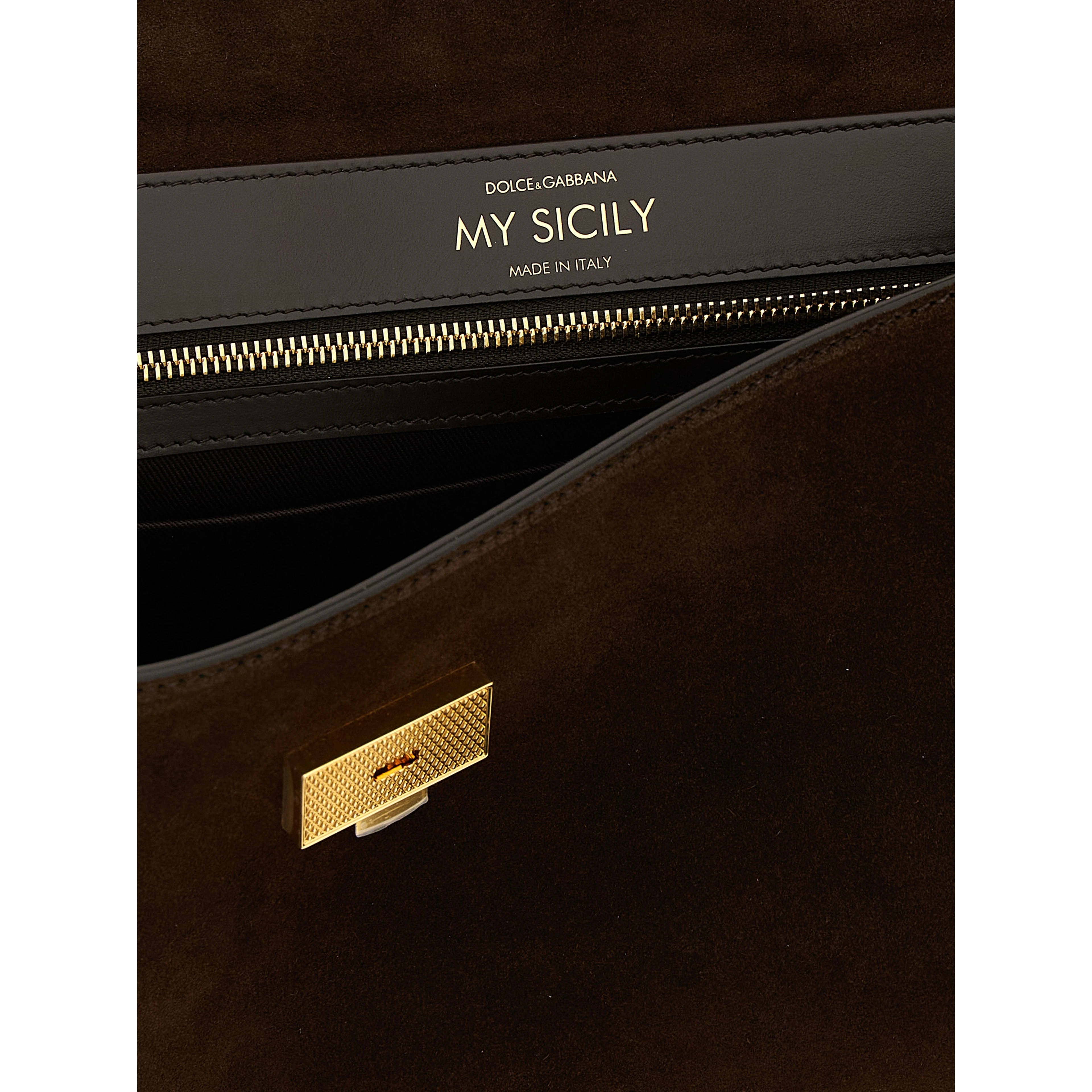Brown Calfskin Handbag
