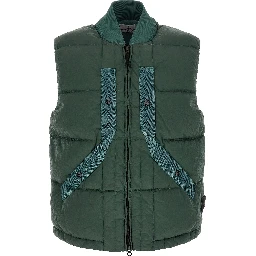 Bicolor Polyamide Jacket