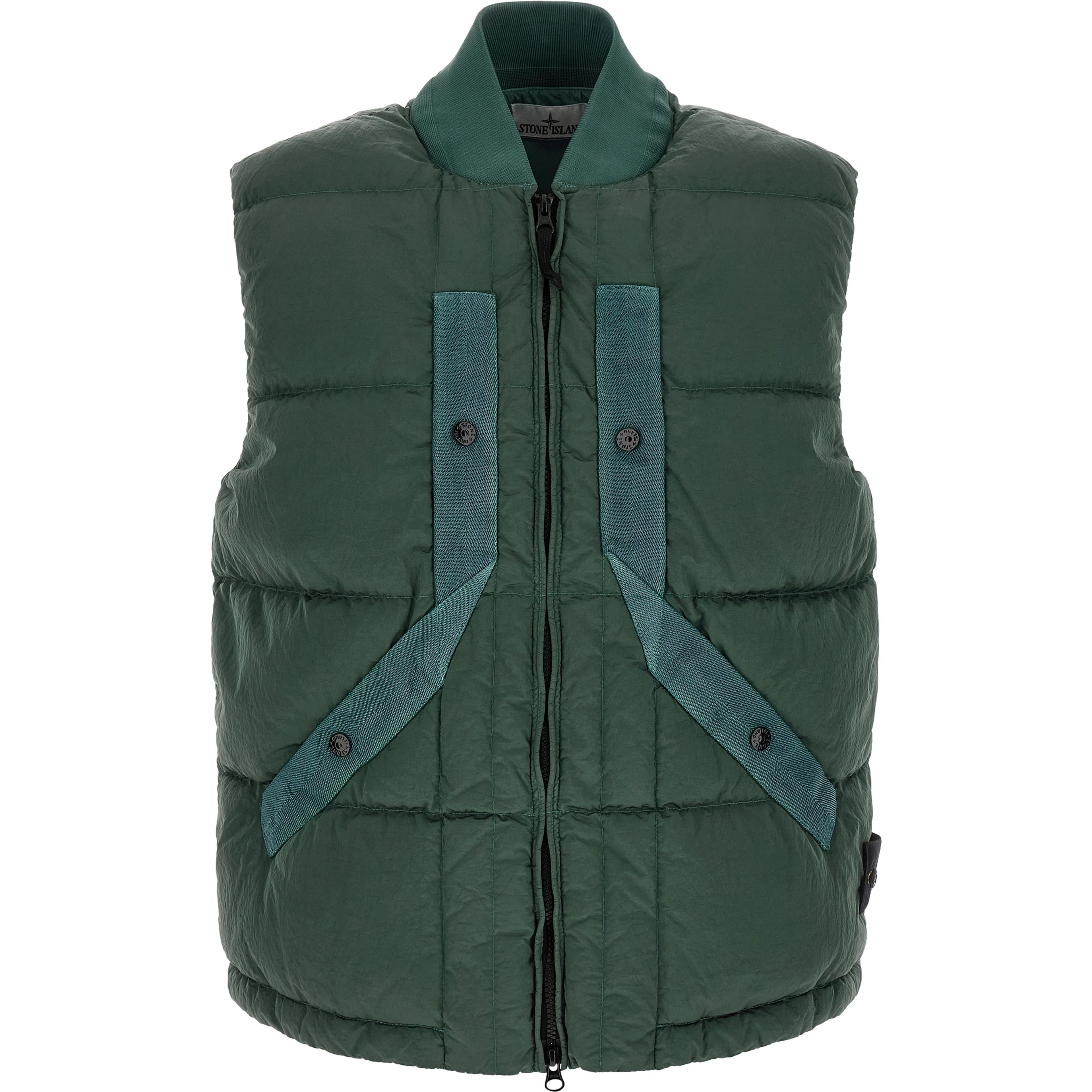 Bicolor Polyamide Jacket