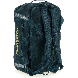 Blue Polyester Backpack