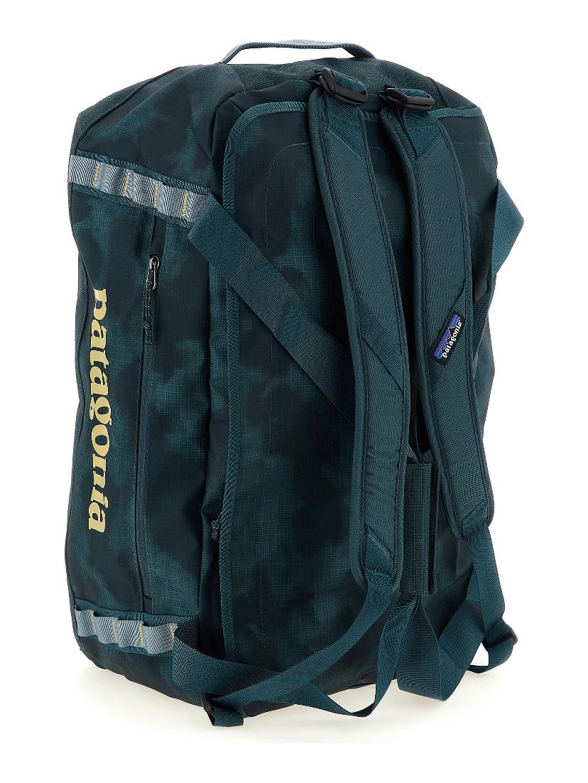 Blue Polyester Backpack