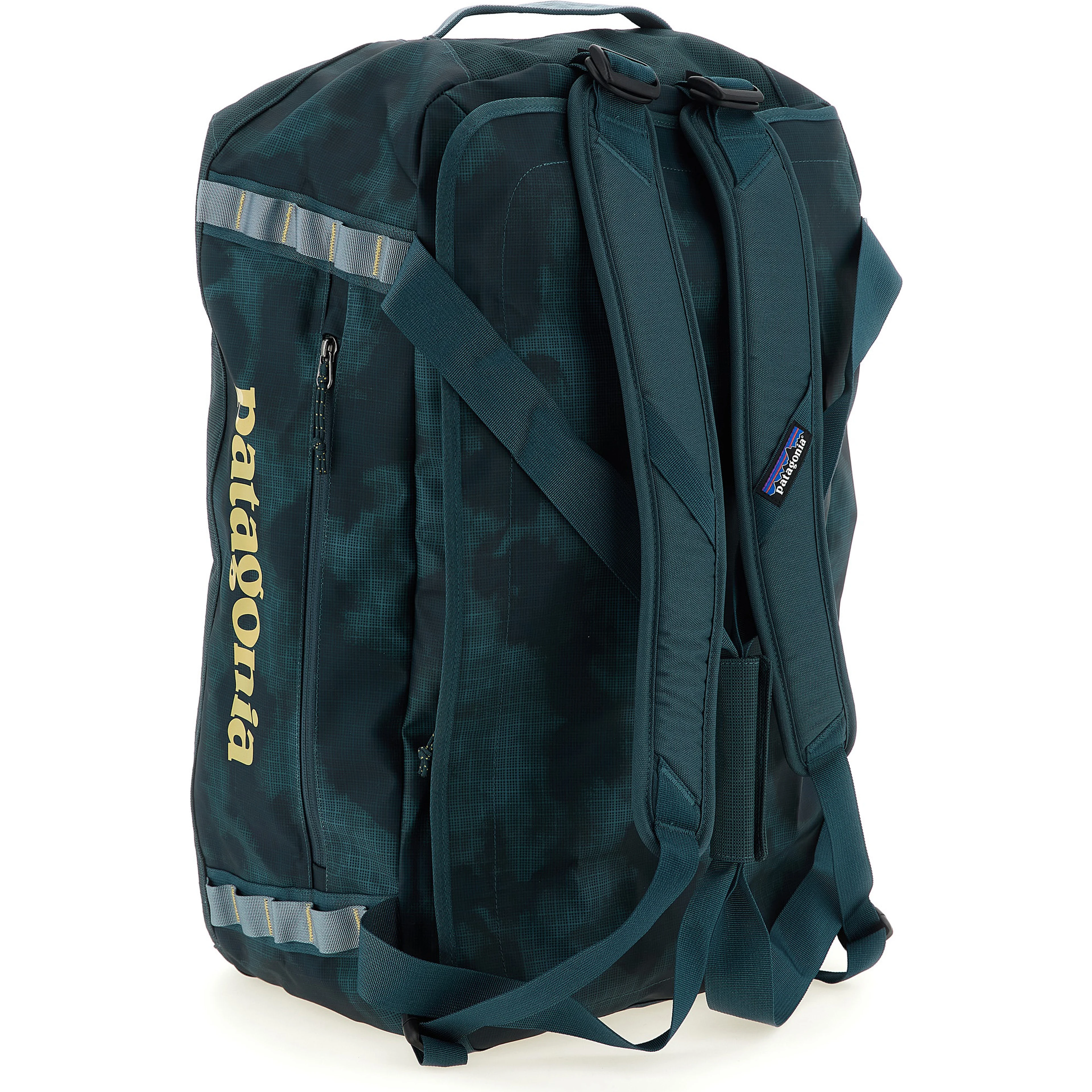 Blue Polyester Backpack