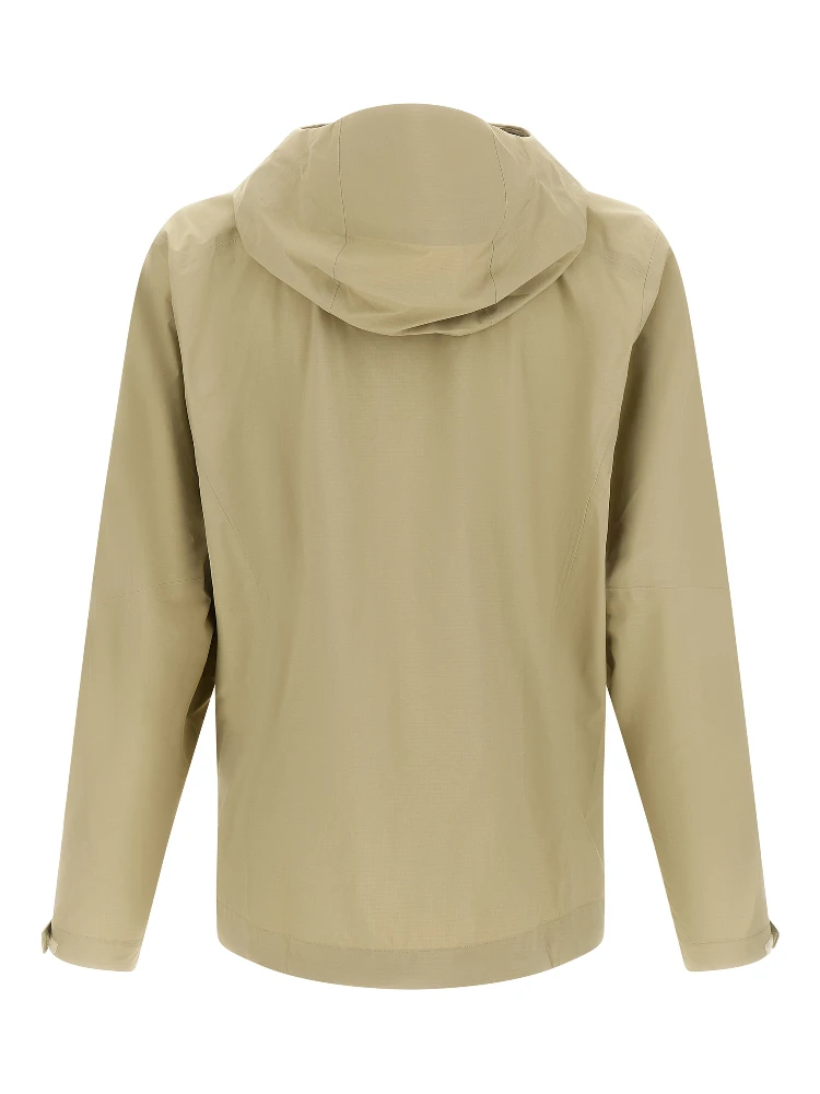 Beige Nylon Shell Jacket alternative