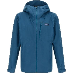 Blue Nylon Shell Jacket