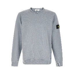 Gray Cotton Sweatshirt