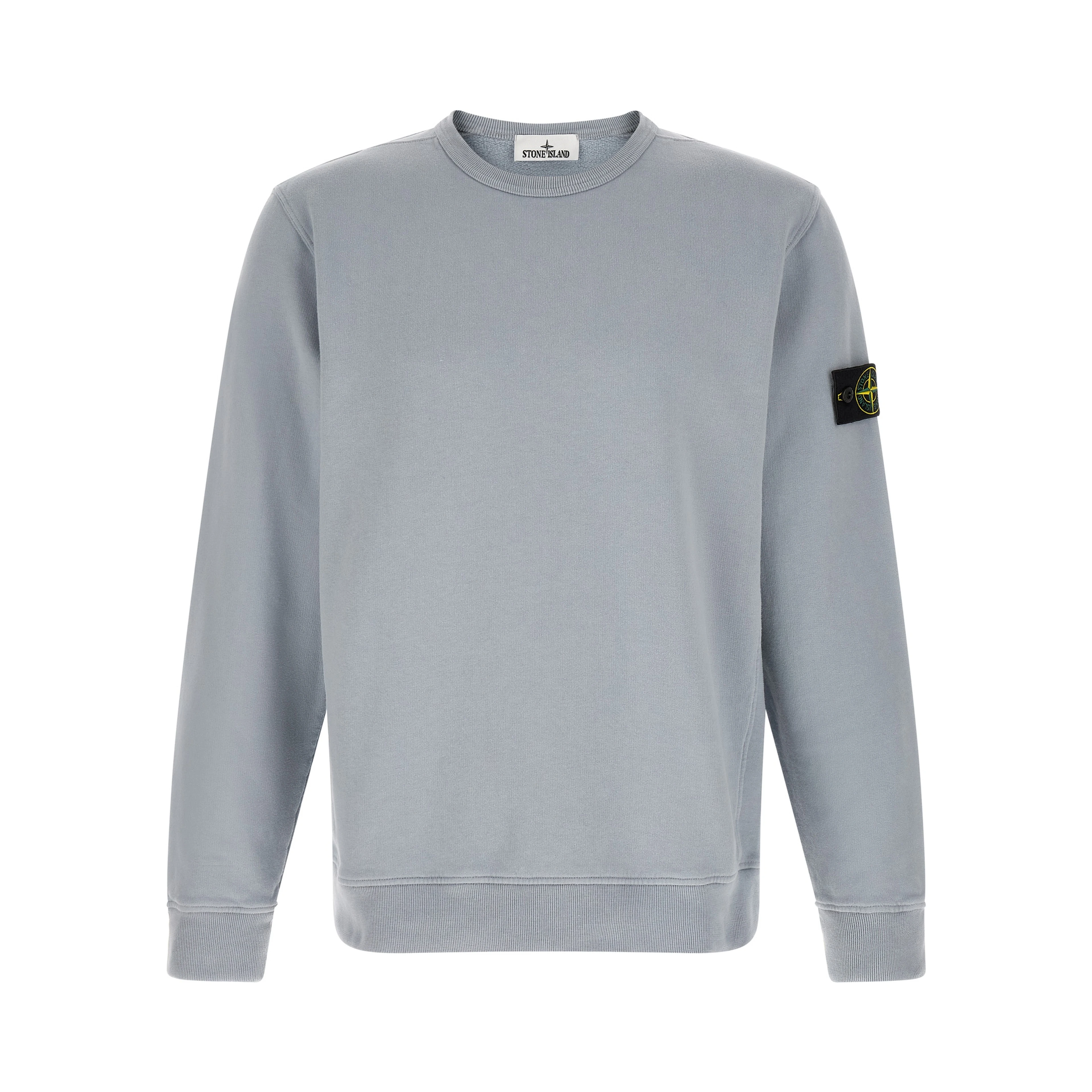 Gray Cotton Sweatshirt