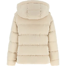 White Wool Shell Jacket