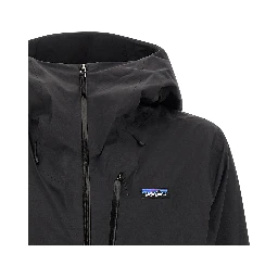 Black Nylon Shell Jacket