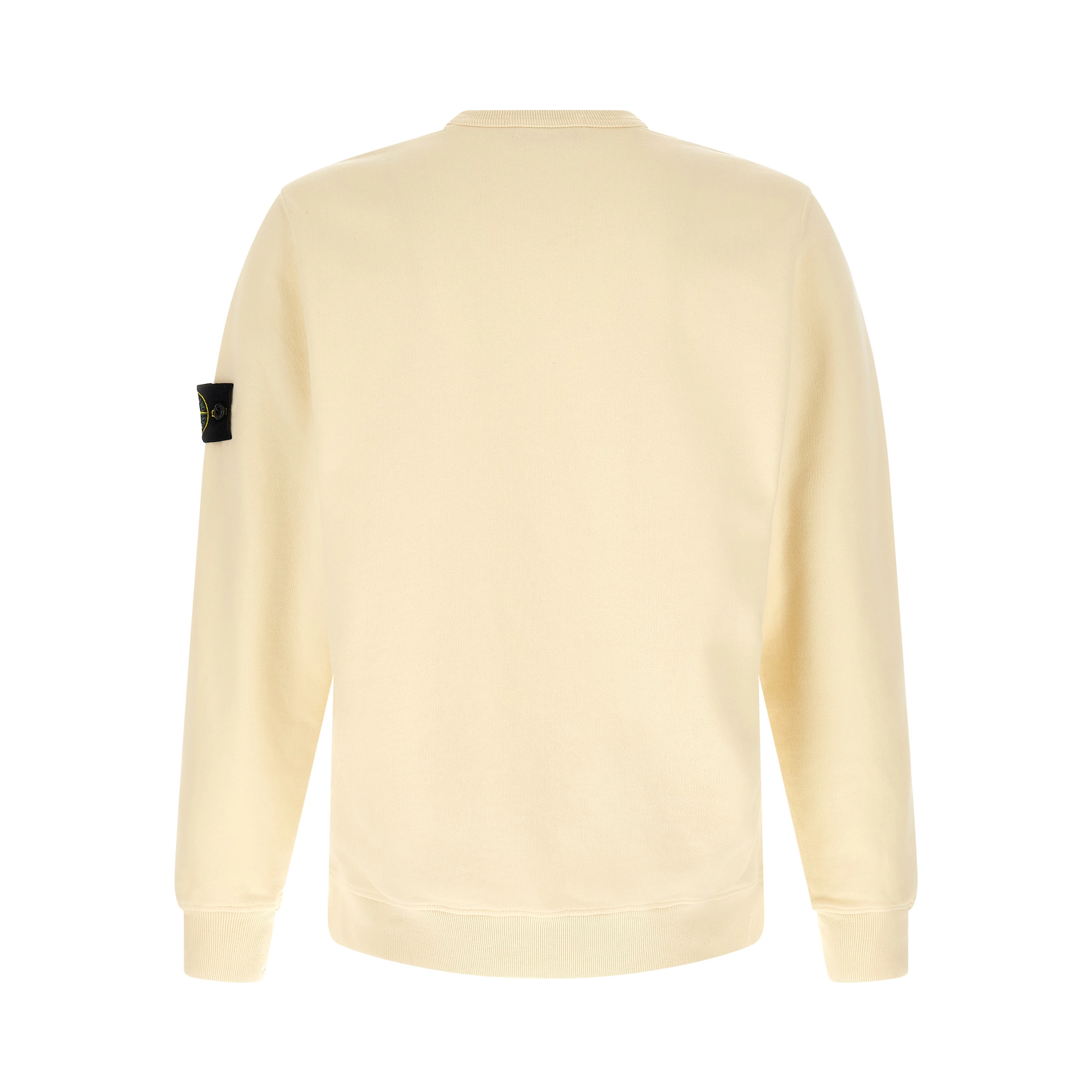 White Cotton Sweatshirt