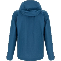 Blue Nylon Shell Jacket