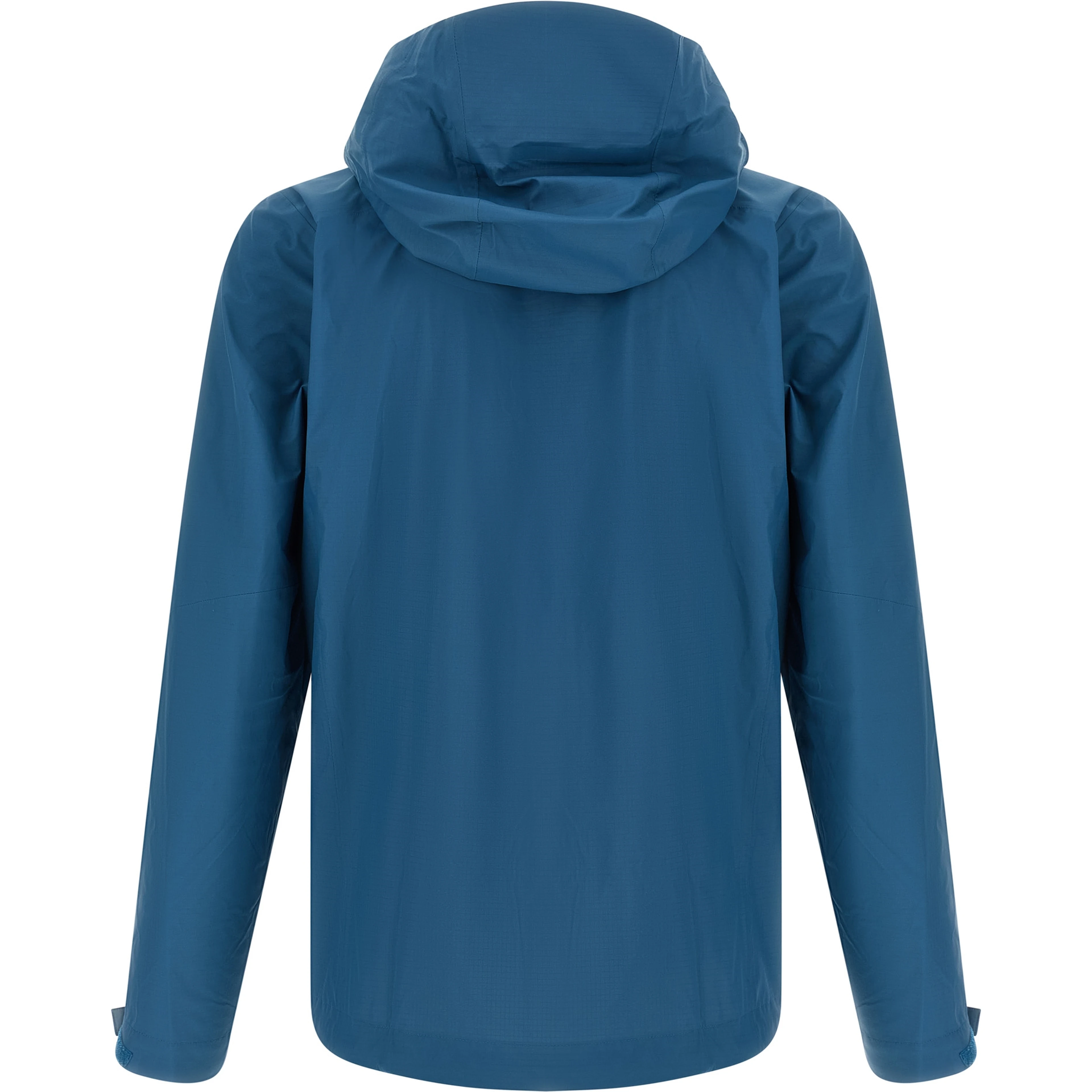 Blue Nylon Shell Jacket