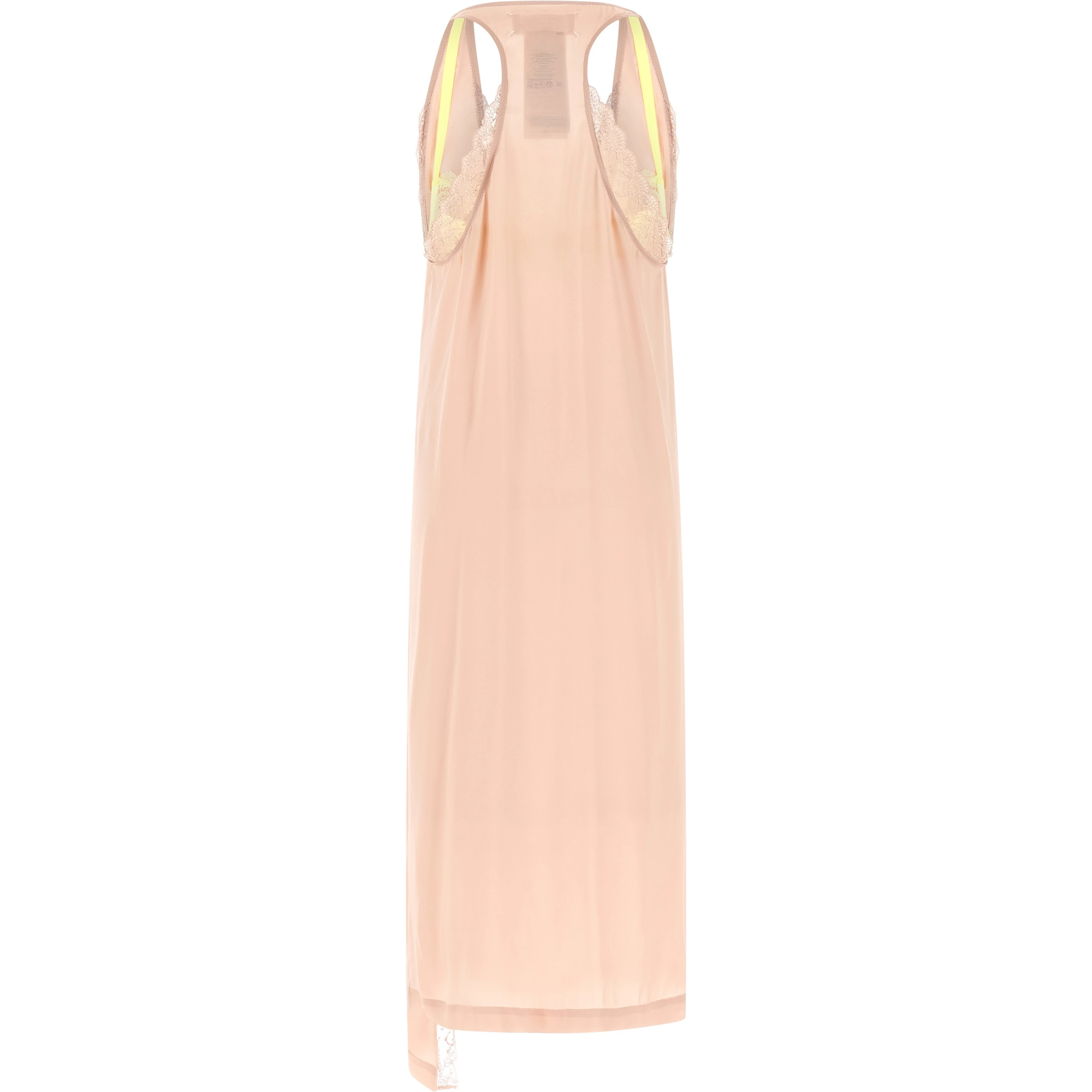 Multicolor Acetate Midi Dress