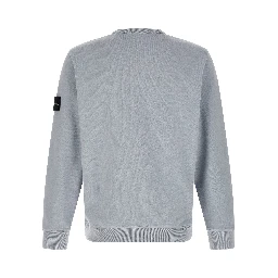 Gray Cotton Sweatshirt