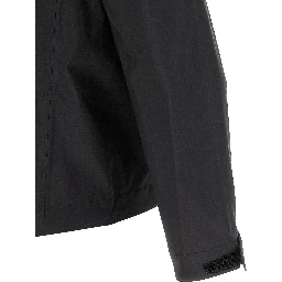 Black Nylon Shell Jacket