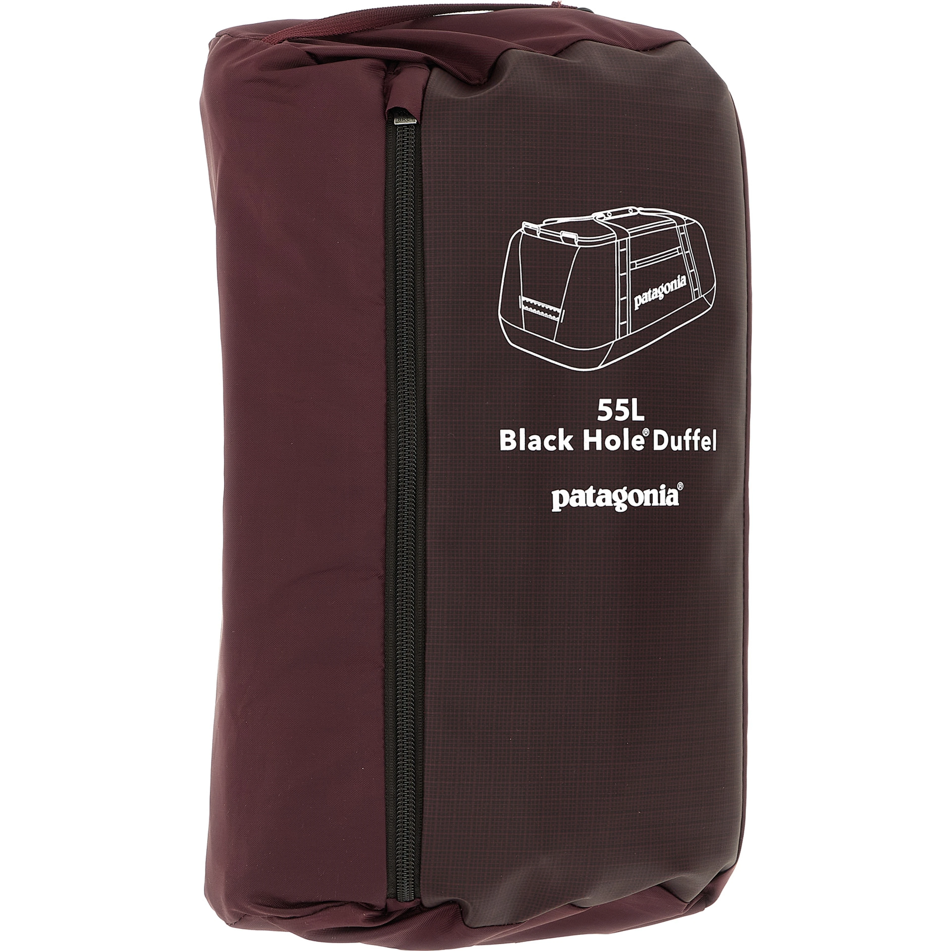 Bordeaux Polyester Backpack
