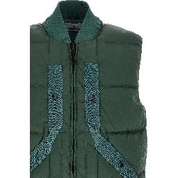 Bicolor Polyamide Jacket
