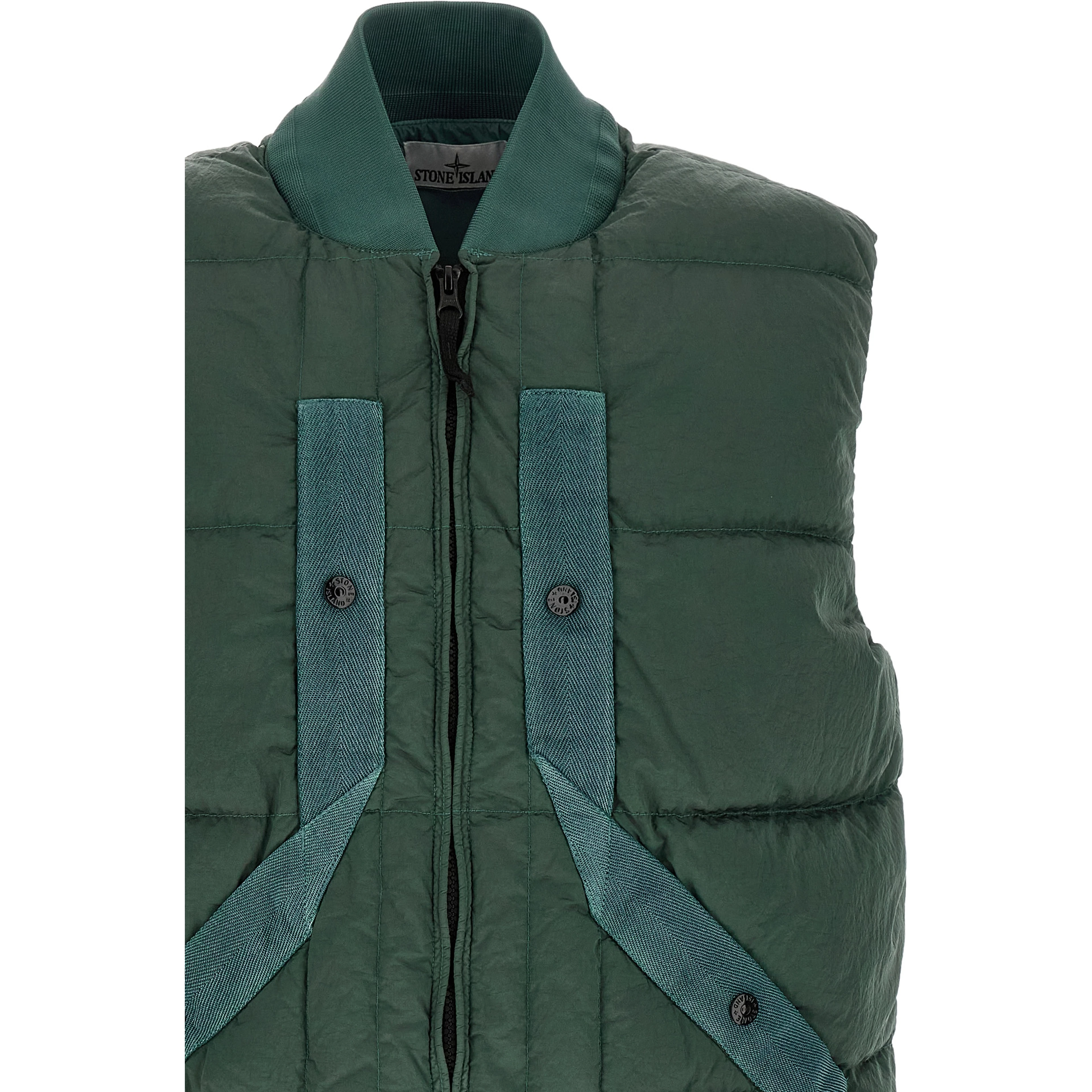Bicolor Polyamide Jacket