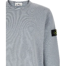 Gray Cotton Sweatshirt