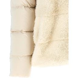 White Wool Shell Jacket