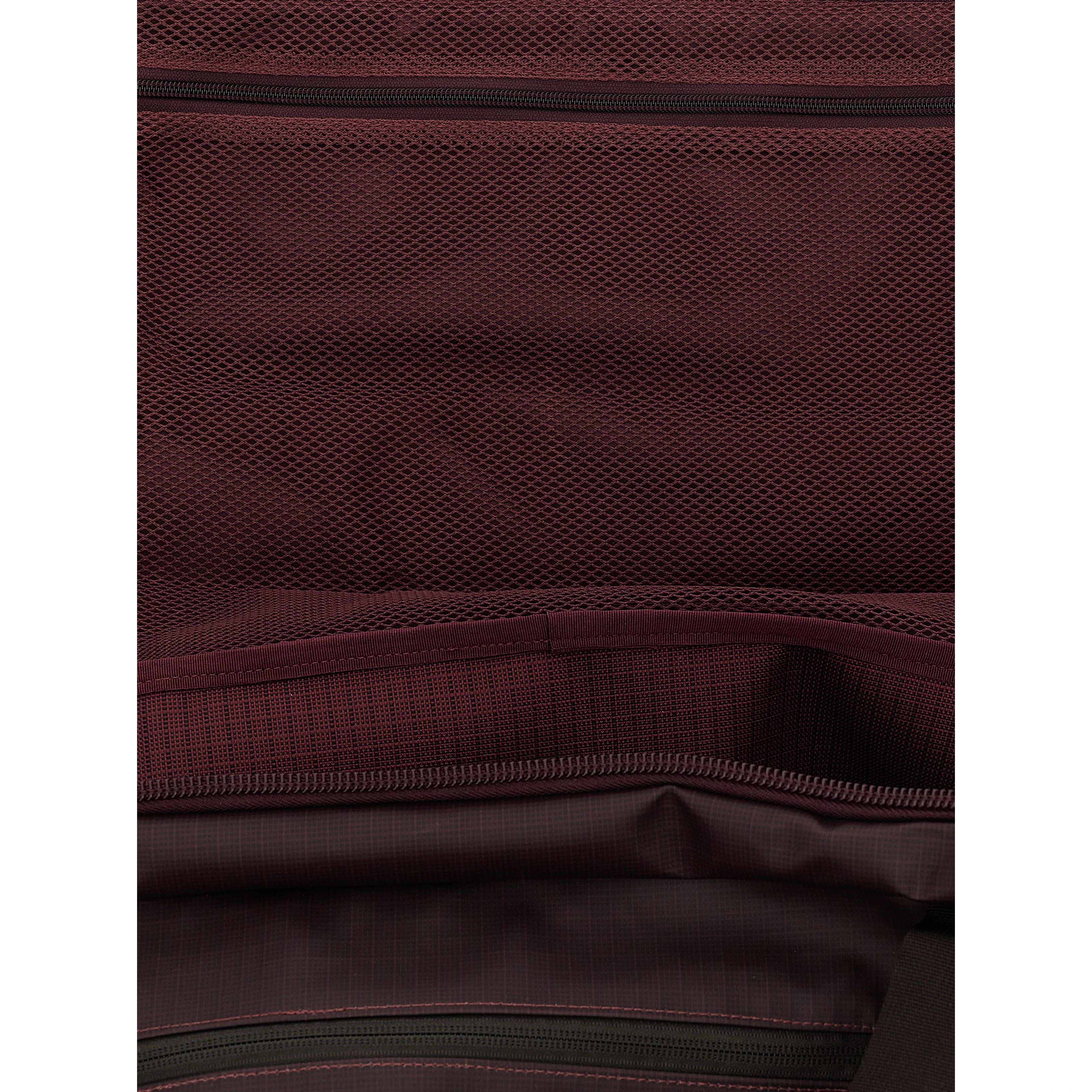 Bordeaux Polyester Backpack