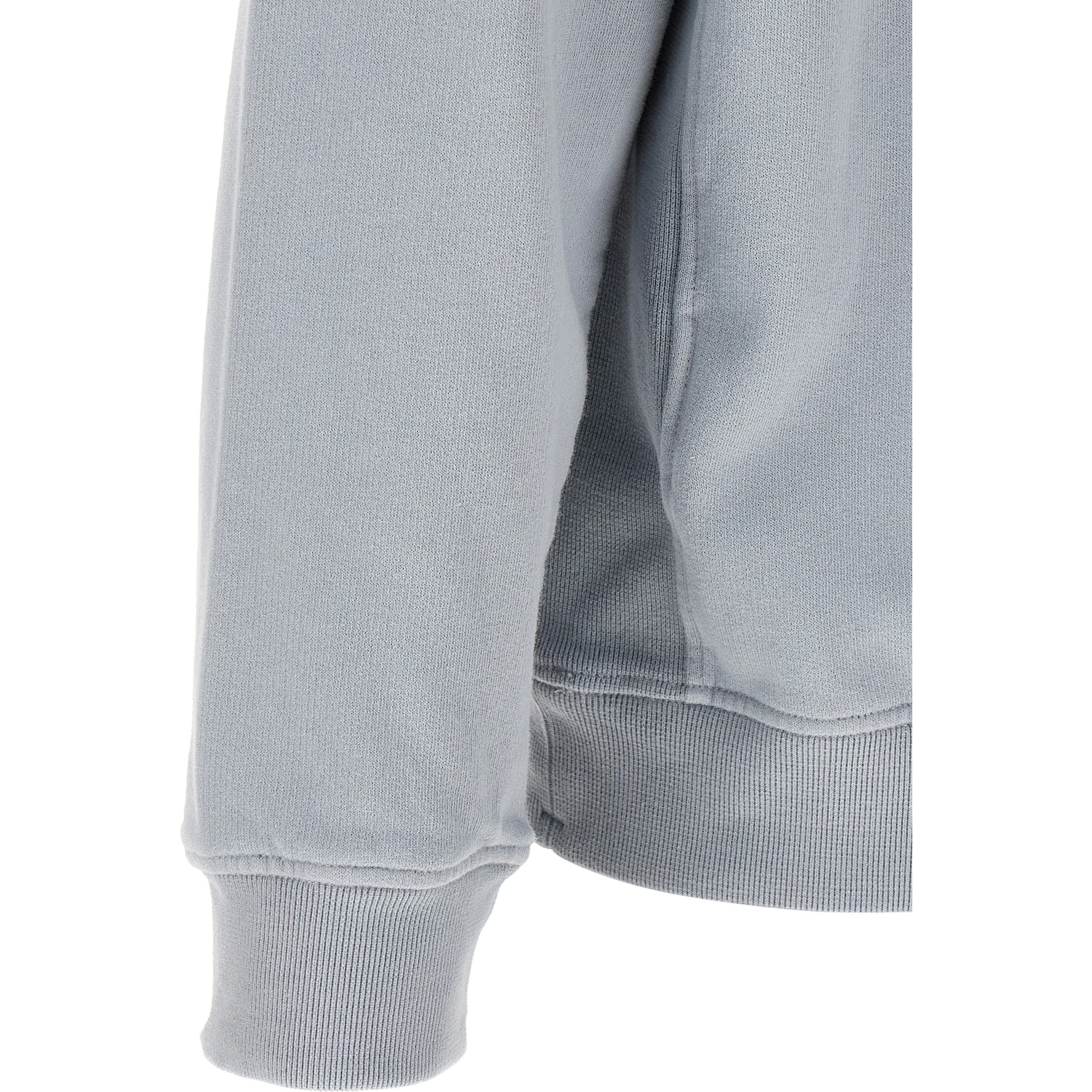 Gray Cotton Sweatshirt