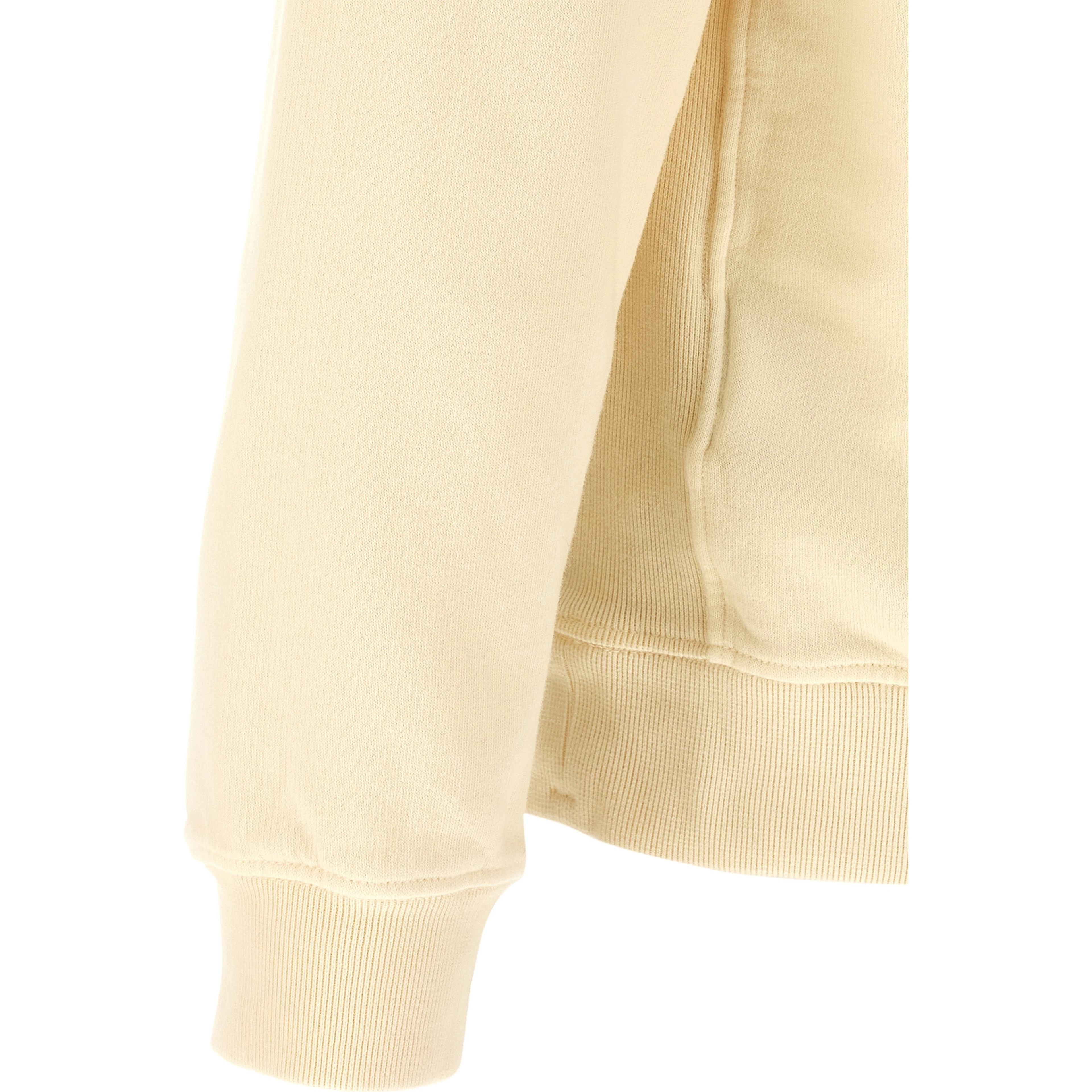 White Cotton Sweatshirt