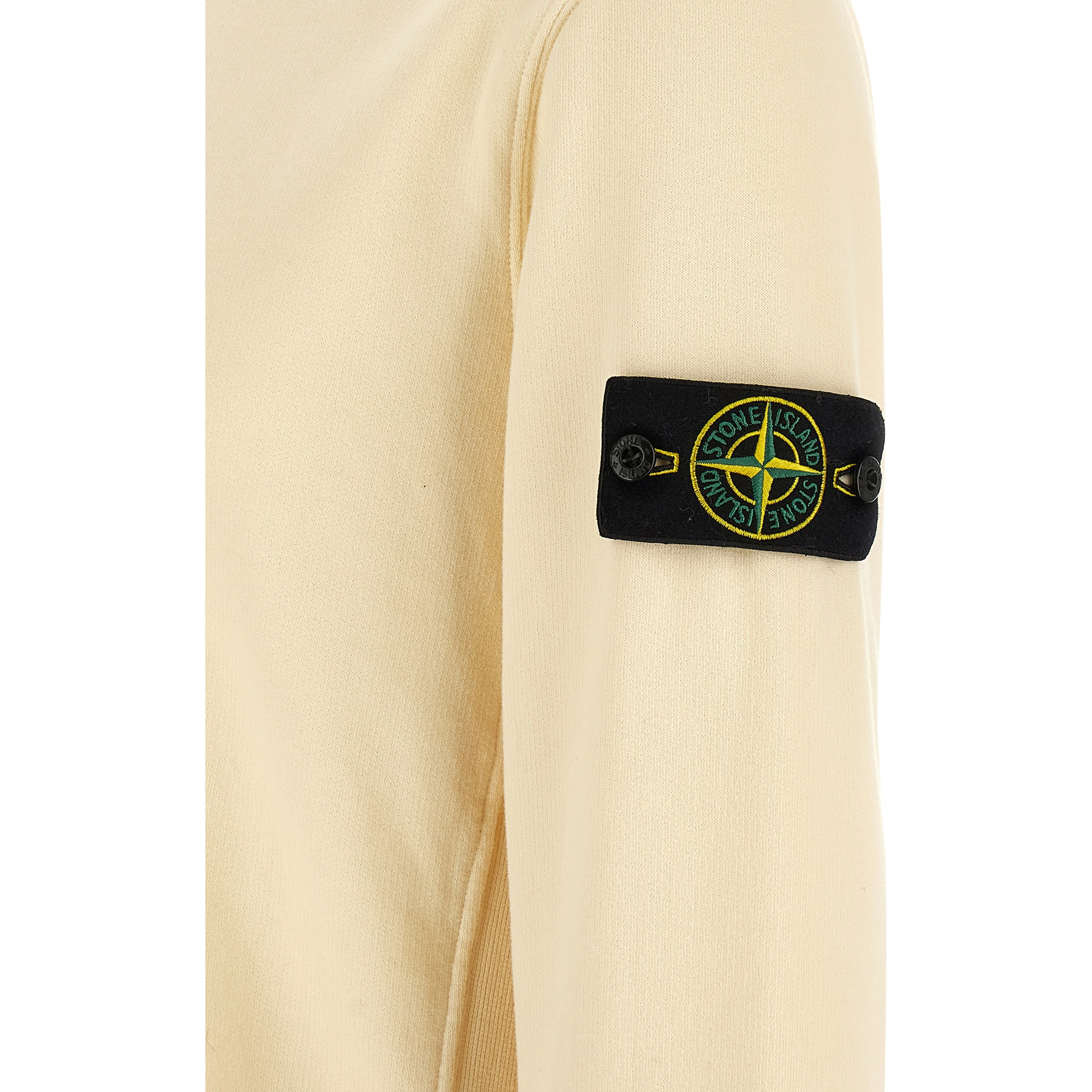 White Cotton Sweatshirt