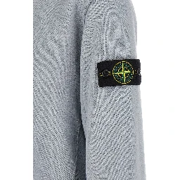 Gray Cotton Sweatshirt