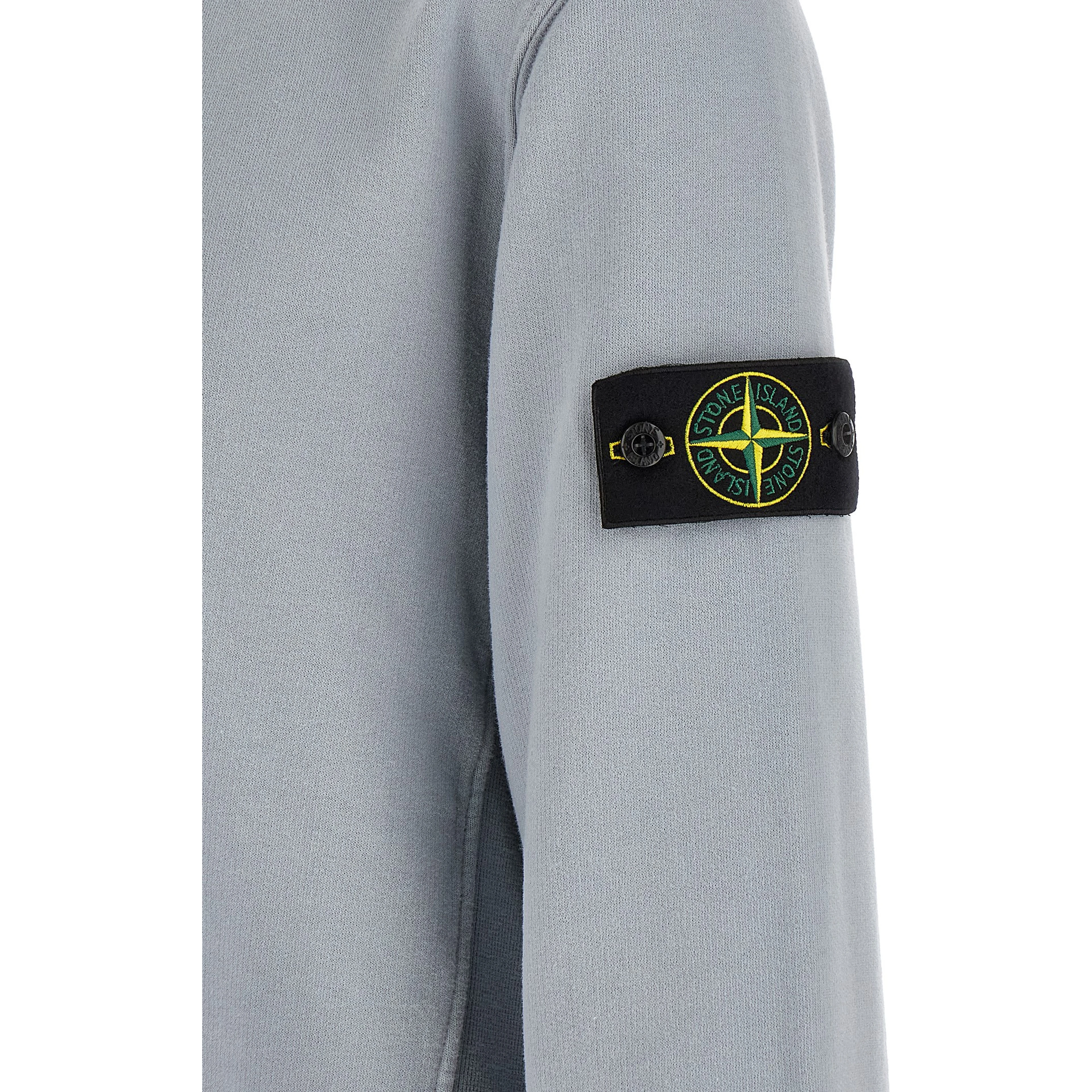 Gray Cotton Sweatshirt