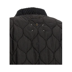 Brown Polyamide Bomber