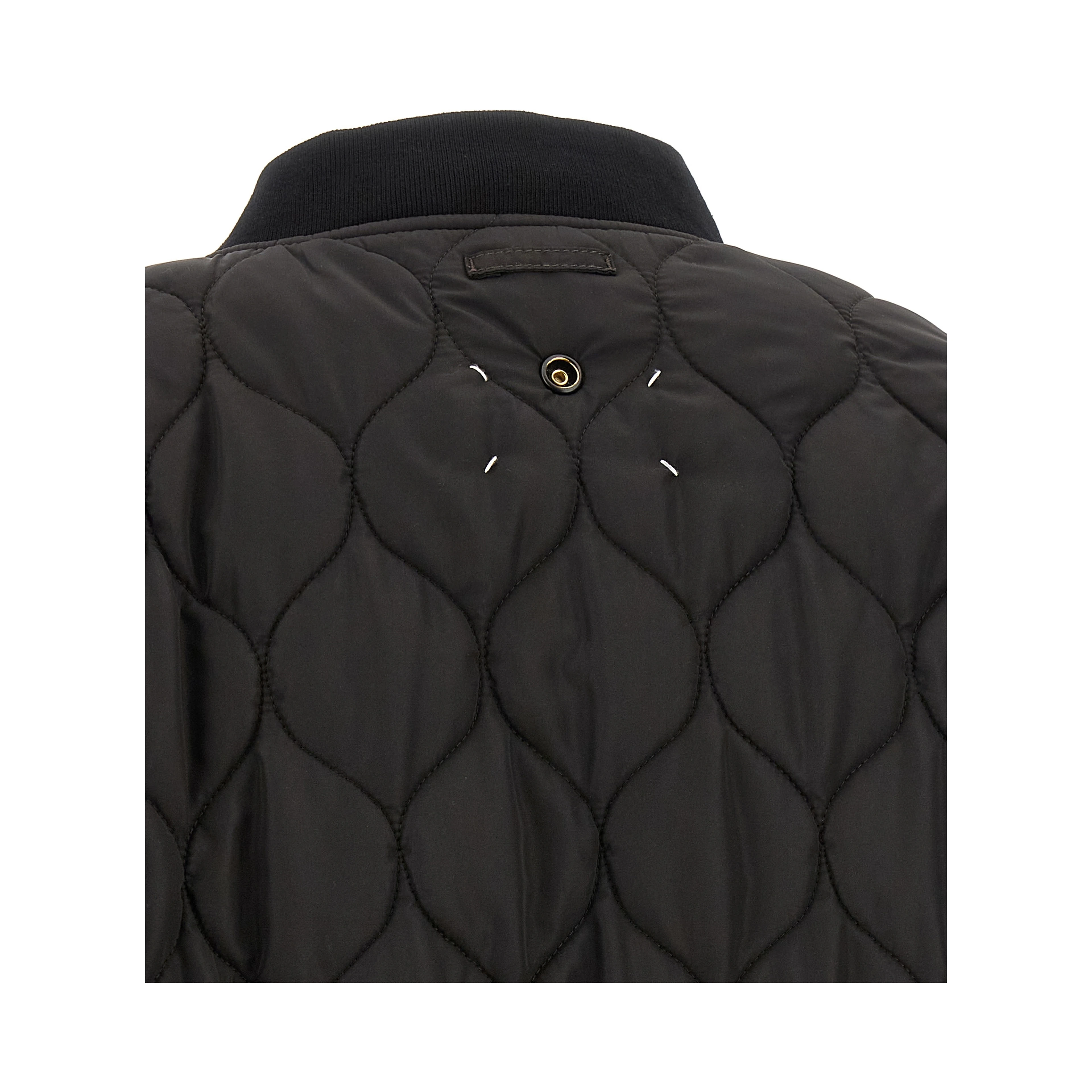Brown Polyamide Bomber