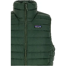 Bicolor Nylon Shell Jacket