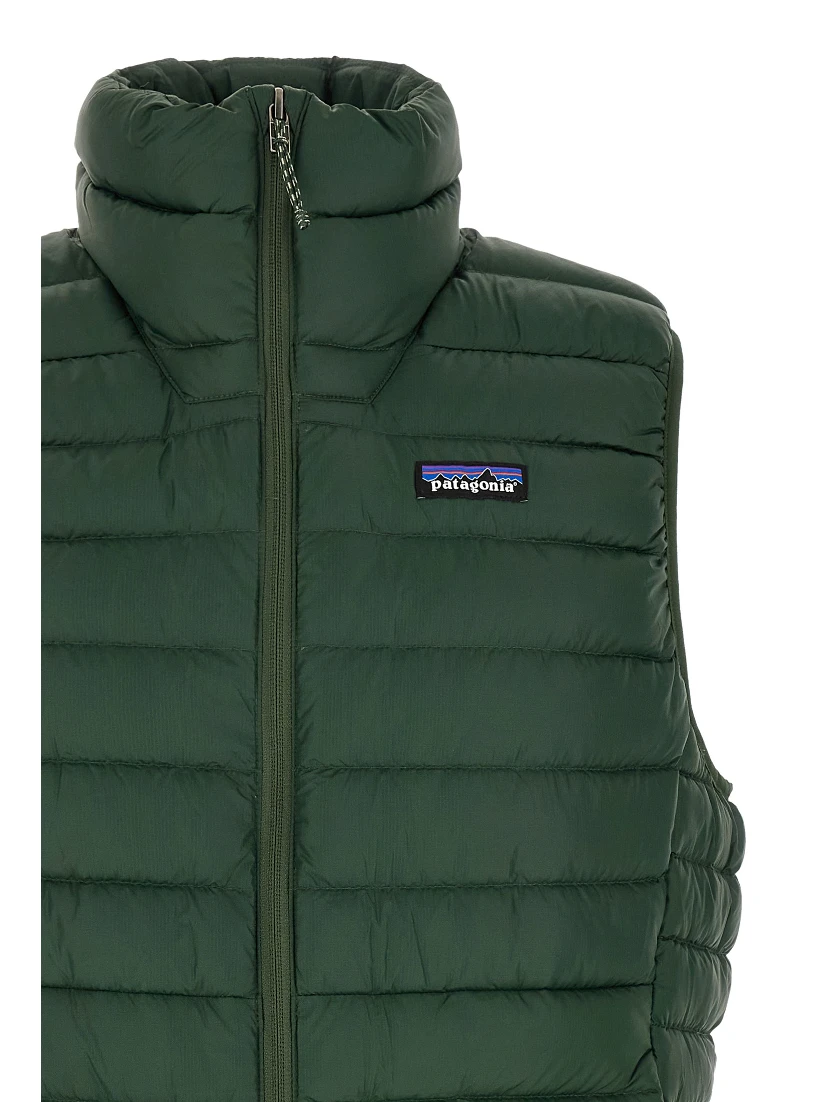 Bicolor Nylon Shell Jacket