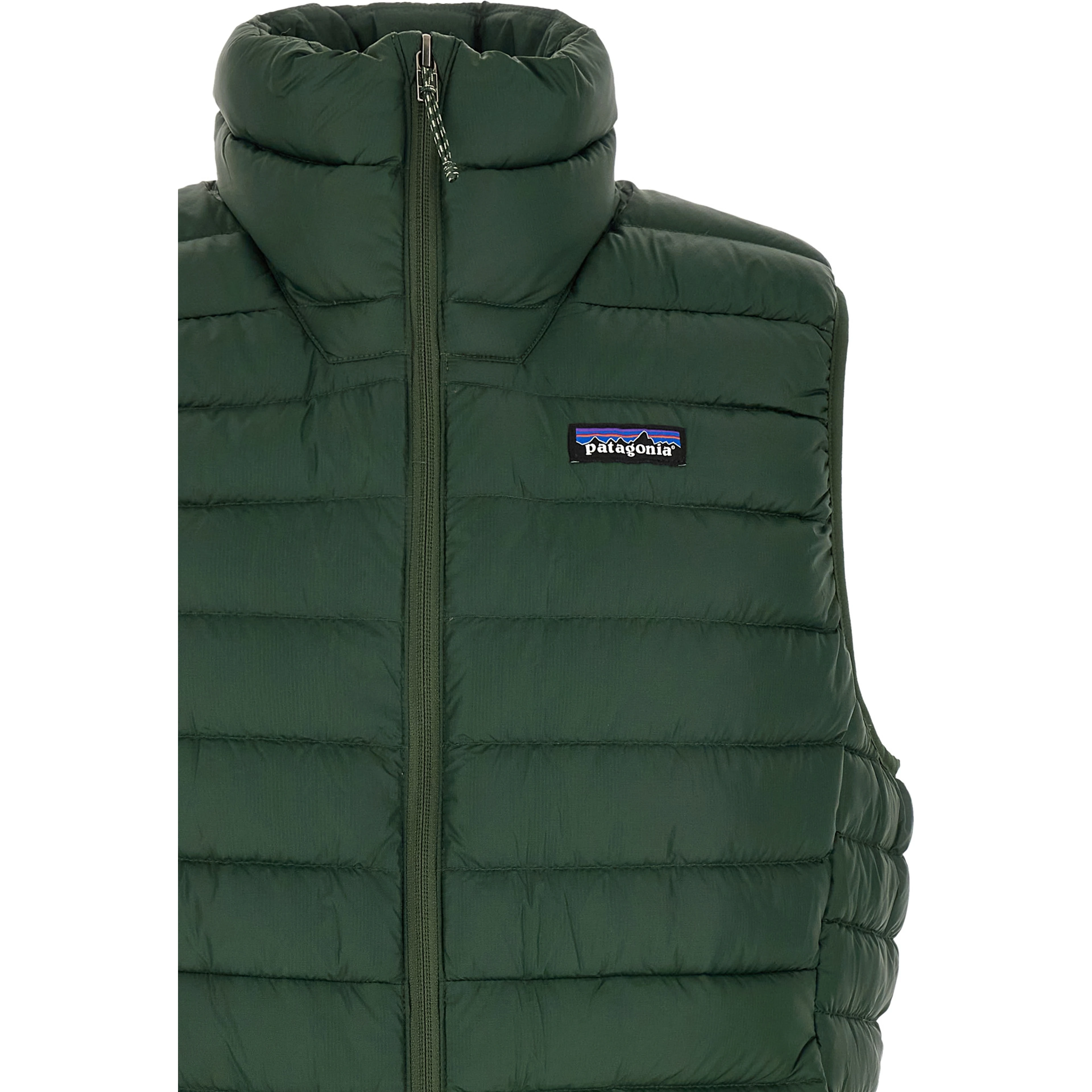 Bicolor Nylon Shell Jacket