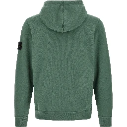 Bicolor Cotton Sweatshirt