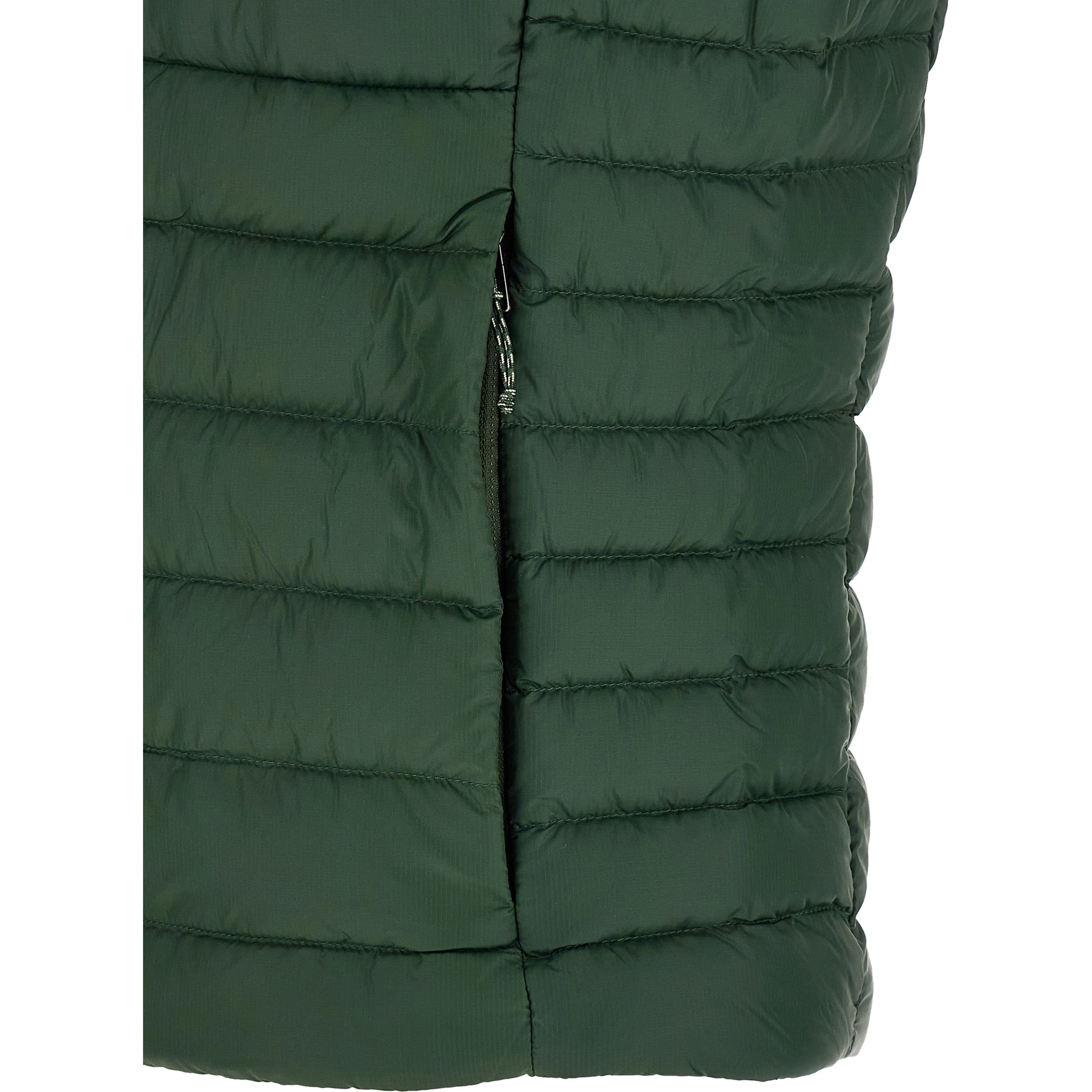 Bicolor Nylon Shell Jacket