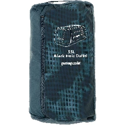 Blue Polyester Backpack