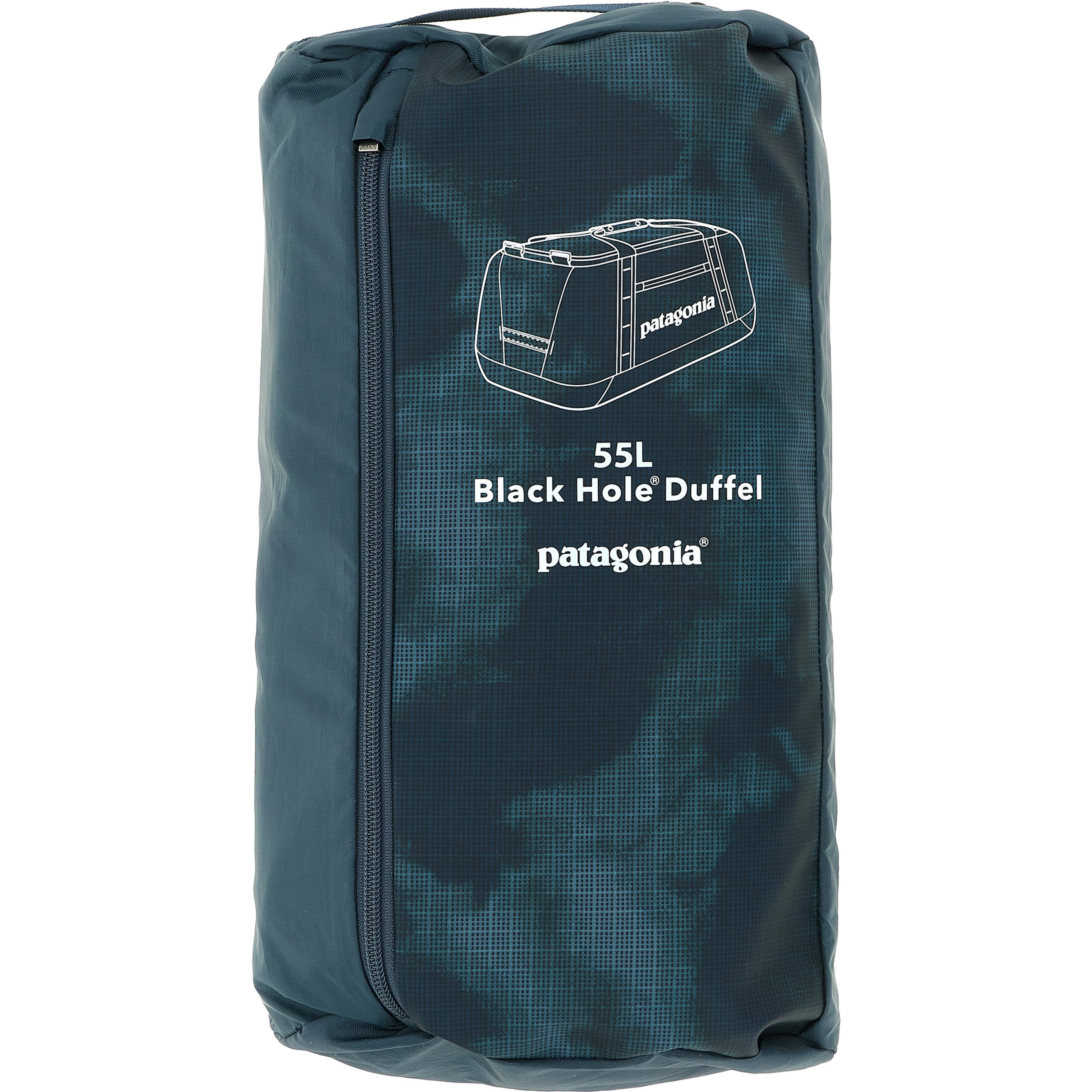 Blue Polyester Backpack