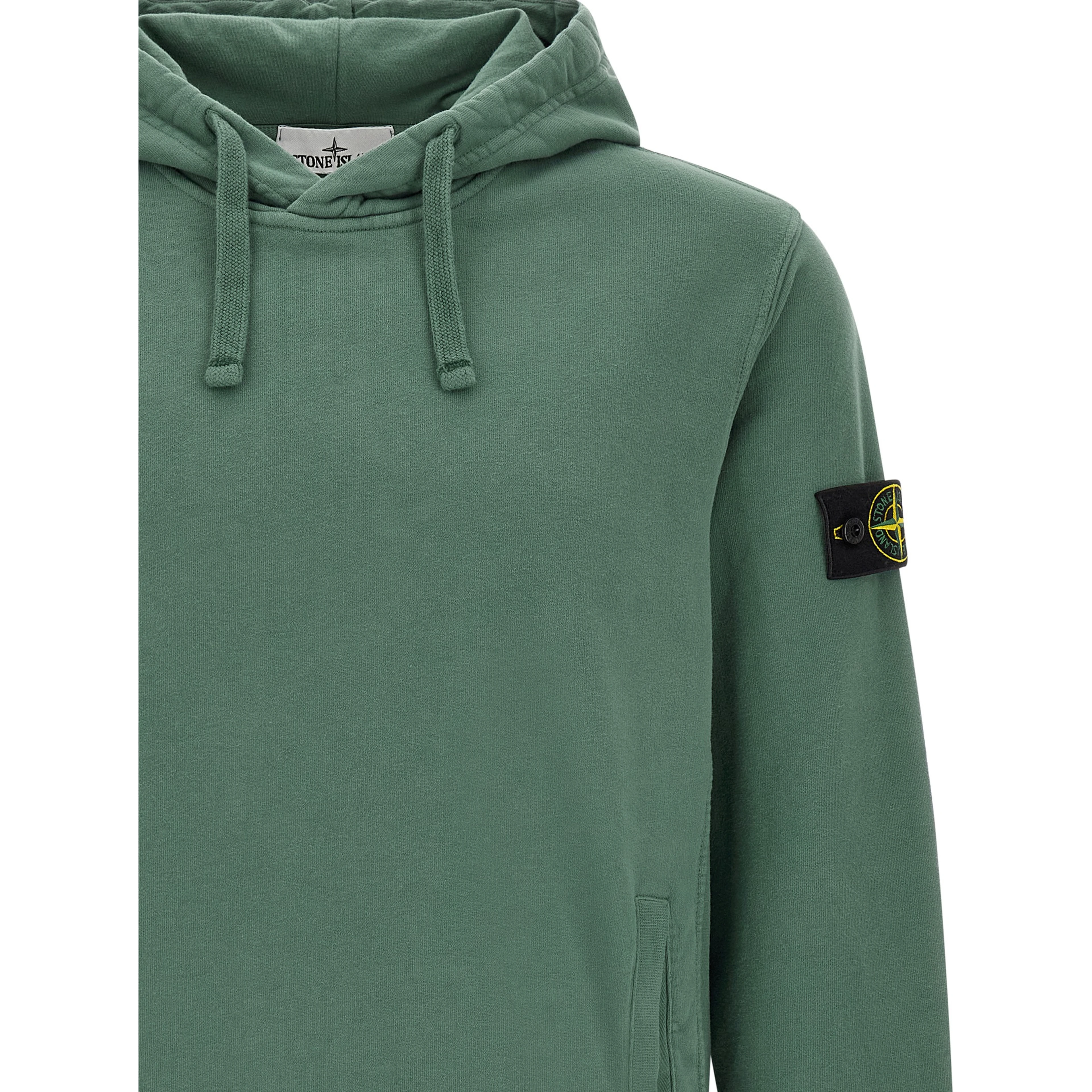 Bicolor Cotton Sweatshirt