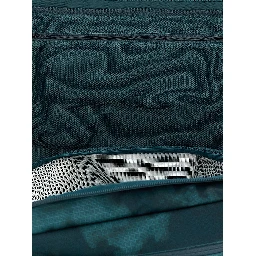 Blue Polyester Backpack