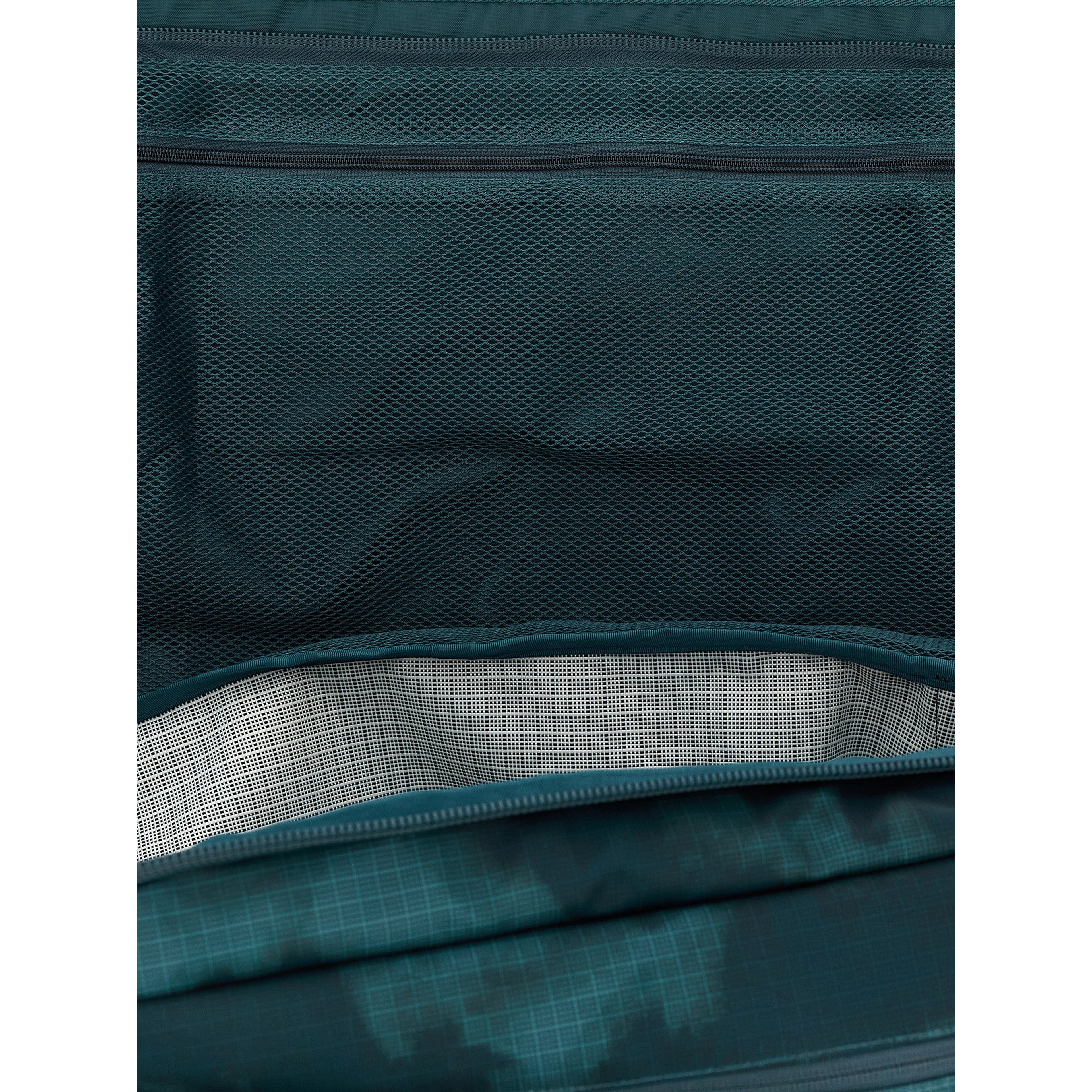 Blue Polyester Backpack