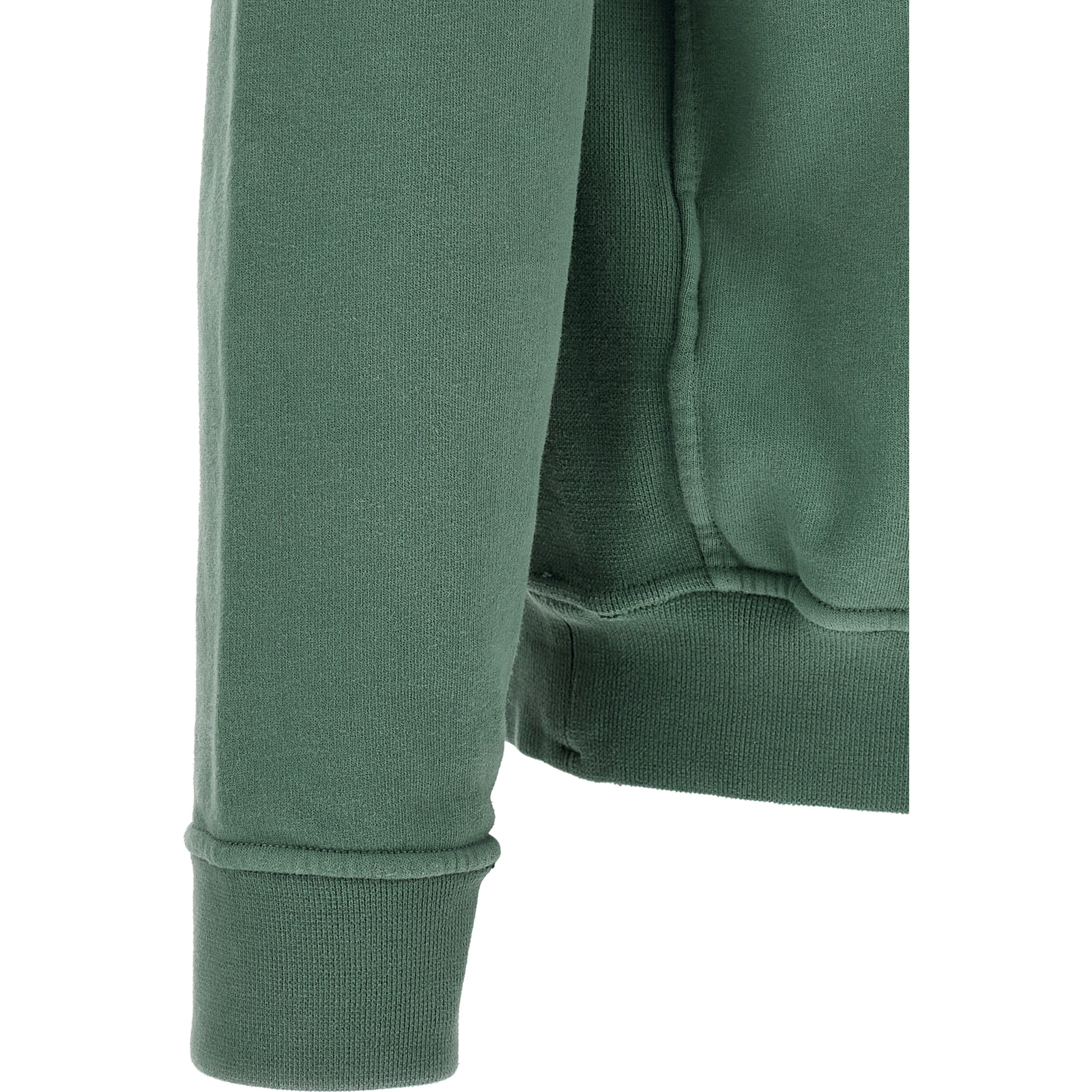 Bicolor Cotton Sweatshirt