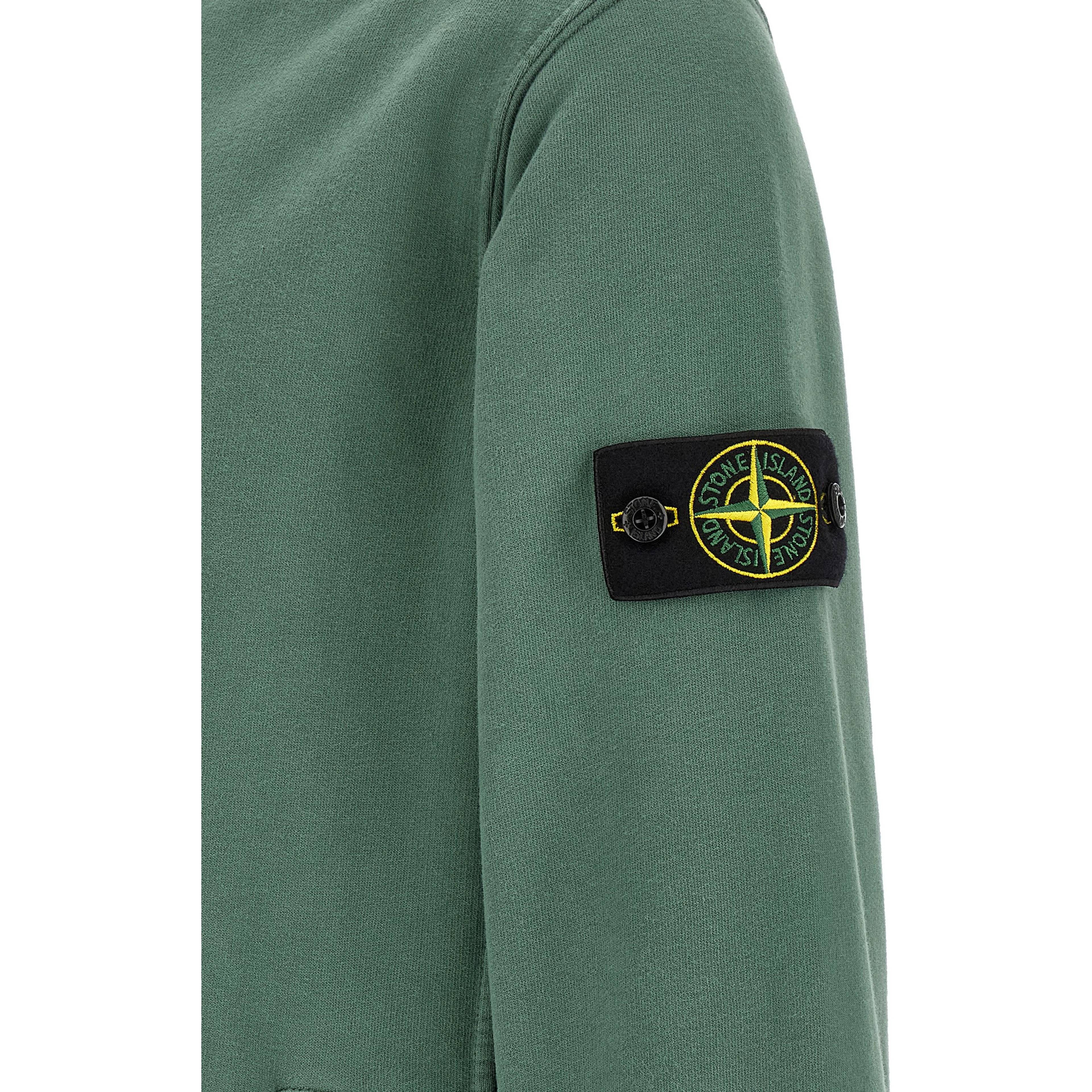 Bicolor Cotton Sweatshirt